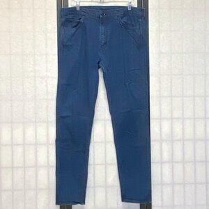 Levi’s 508 Straight Leg Stretch Jeans Mens 36 Medium Wash Denim Black Label